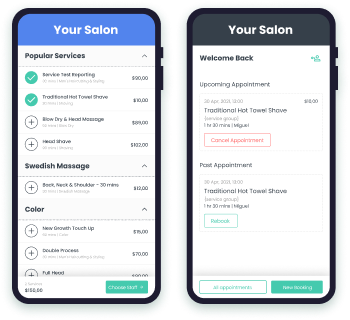 client booking app