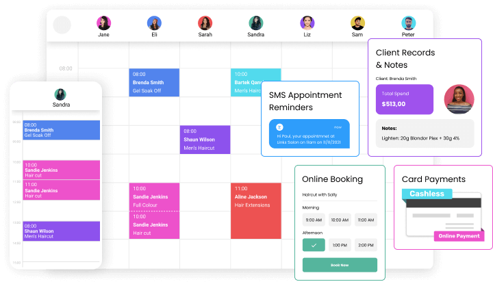 salon software