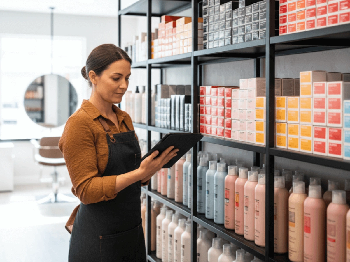 Salon & Spa Inventory Management Software for your business in South Africa.